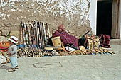 Chinchero, touristic craft market